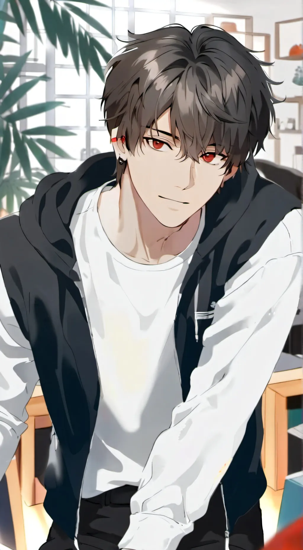 ai character: Jake background