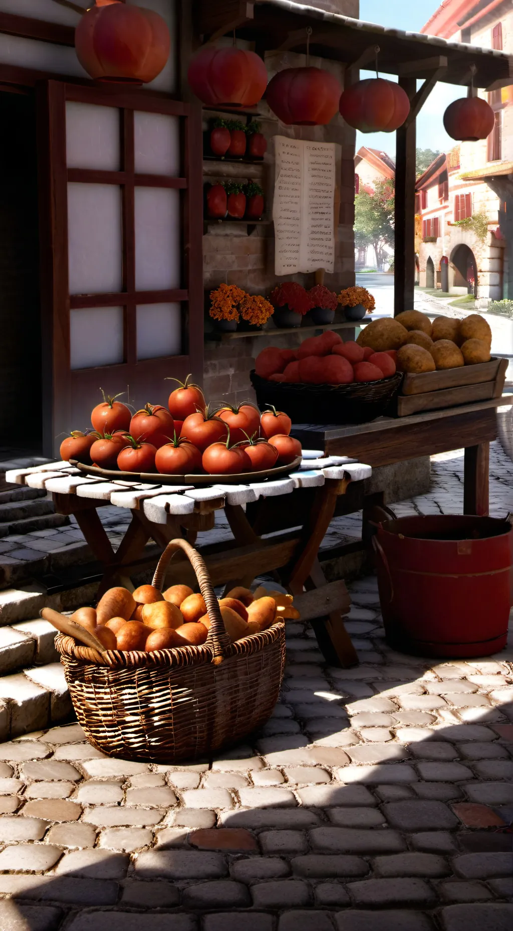 ai character: Monster slaves background