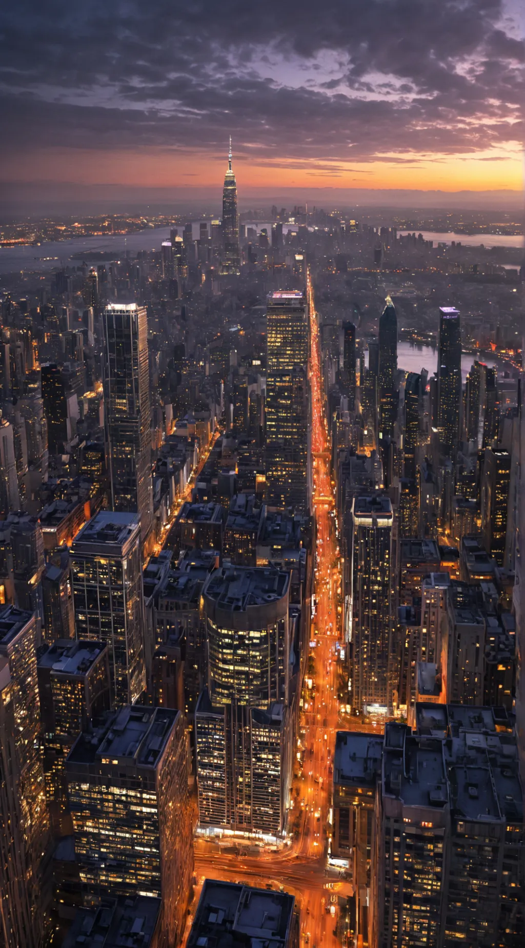 ai character: City RP background