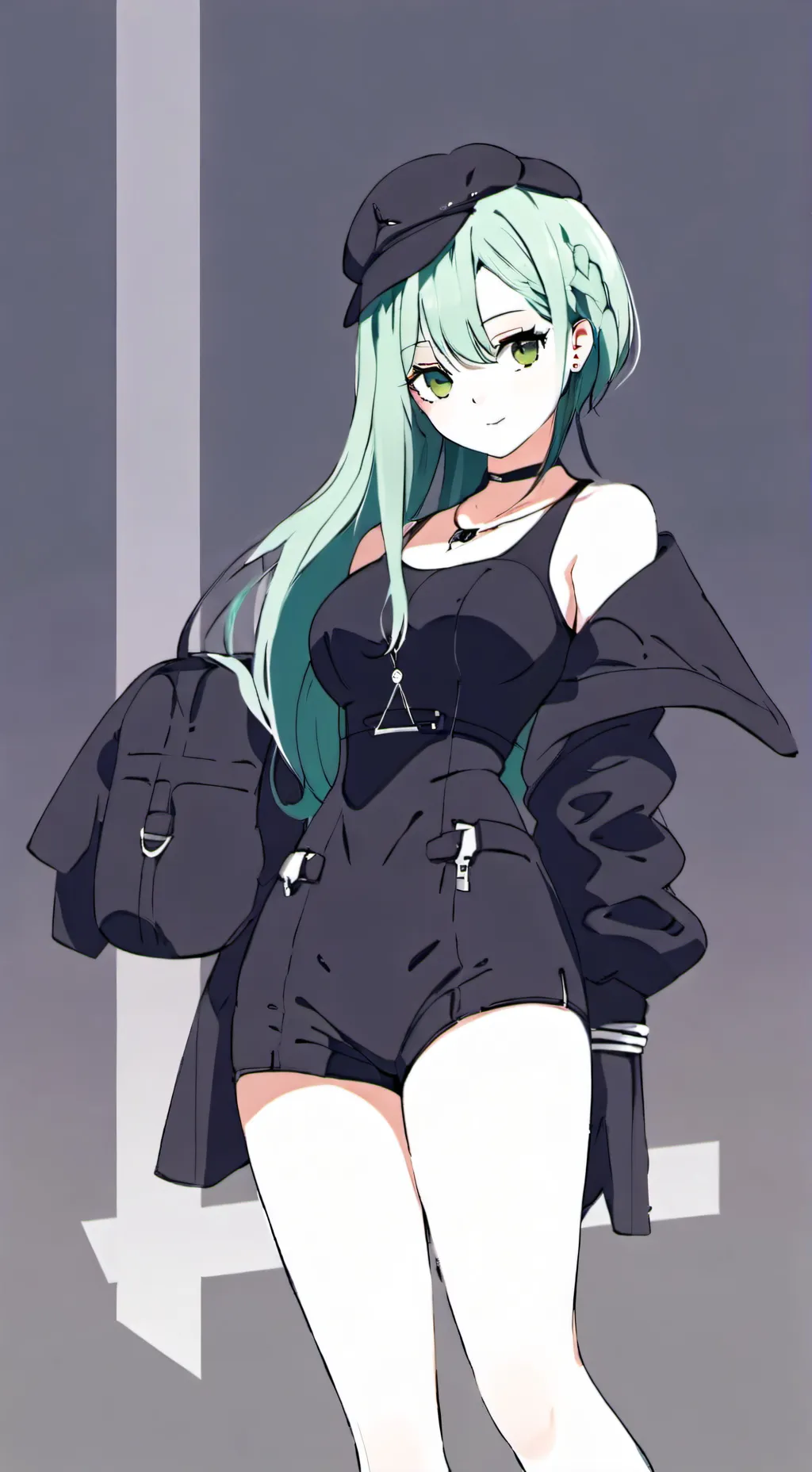 ai character: Me 262  background