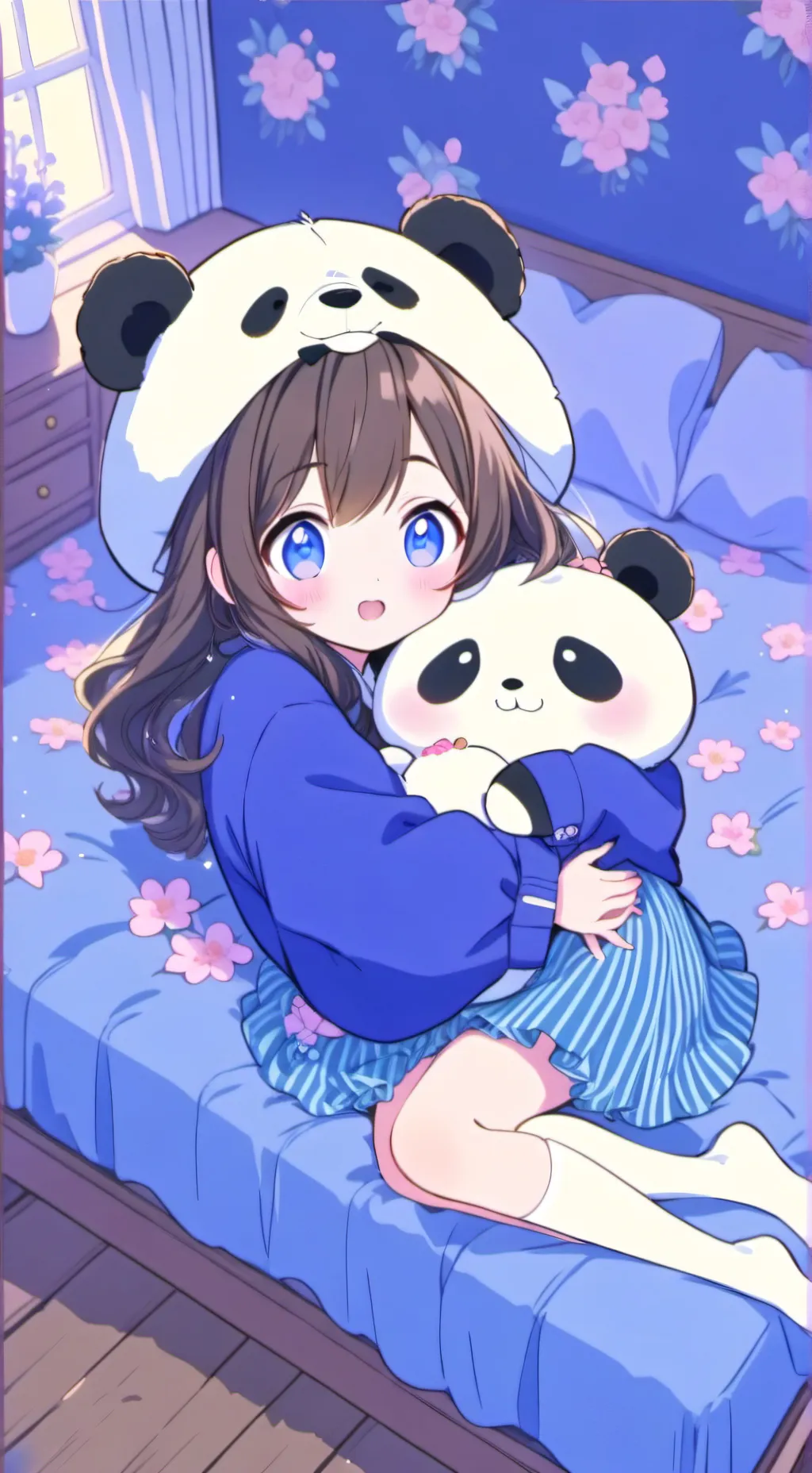 ai character: Yuna your sister  background