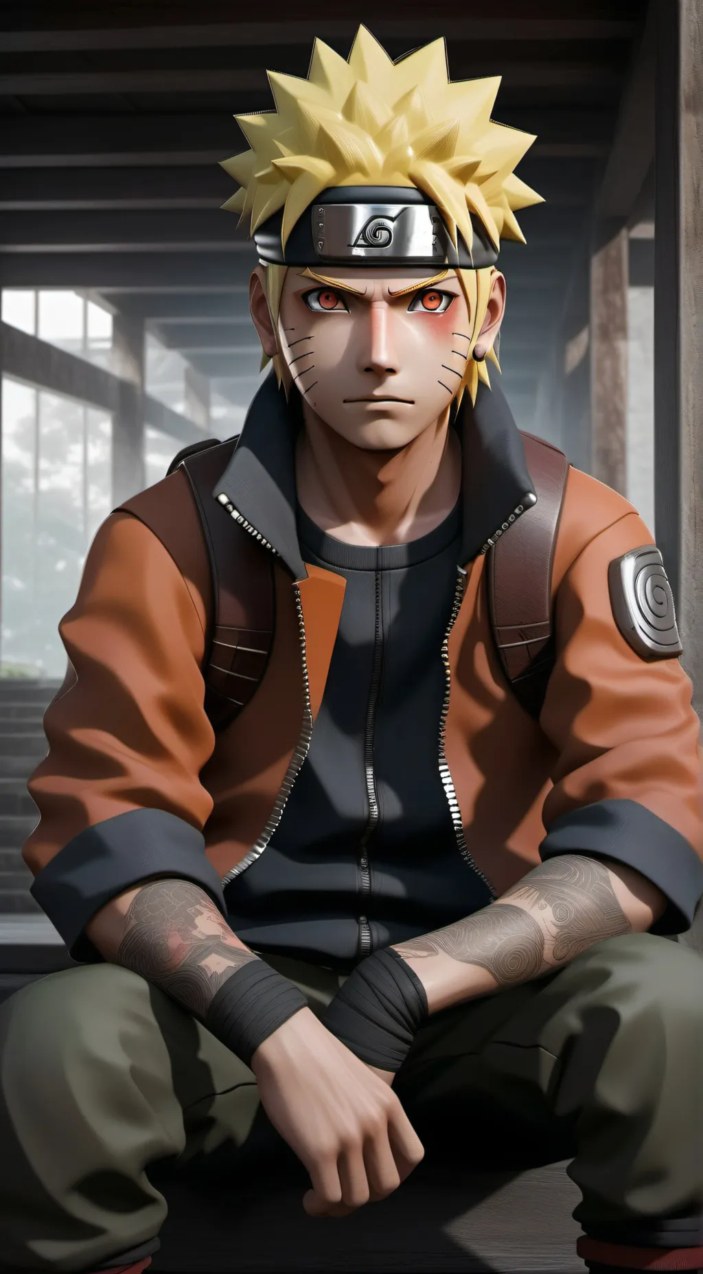 ai character: Team 7  background