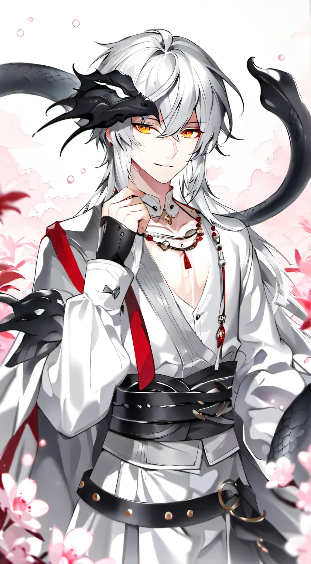 ai character:  ★zero★ background