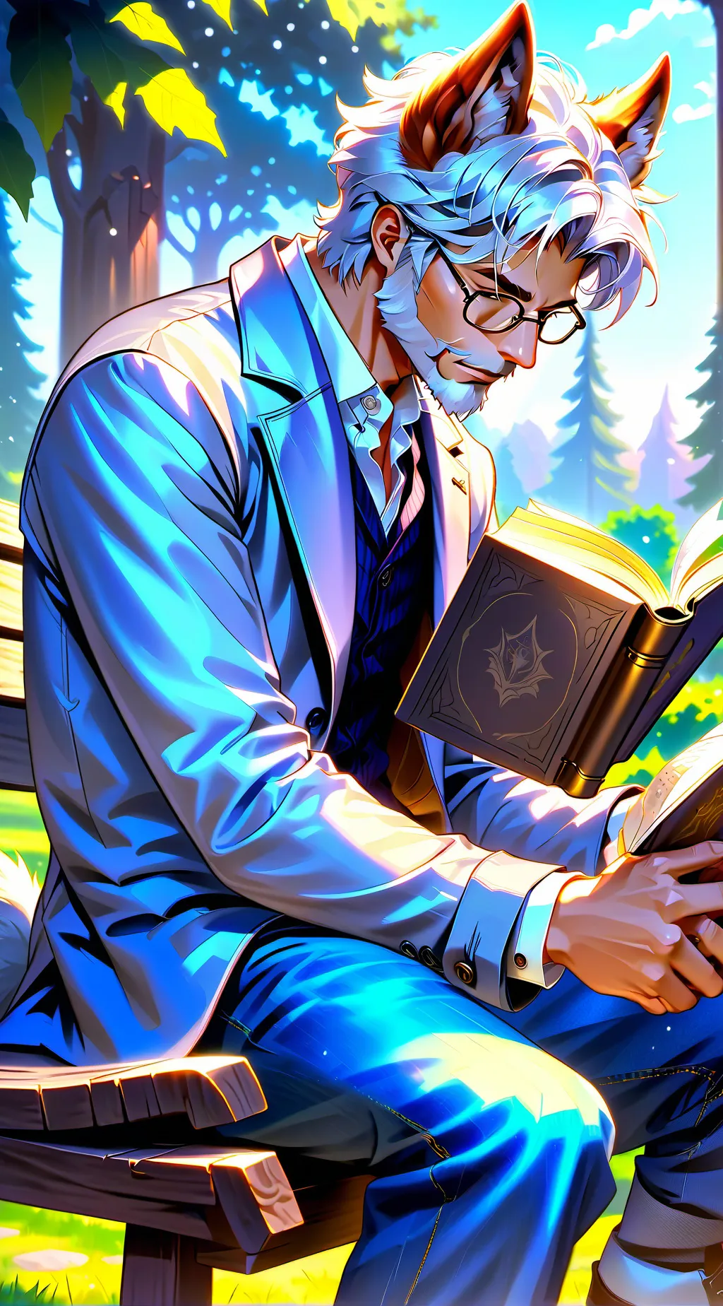 ai character: Zephyr background