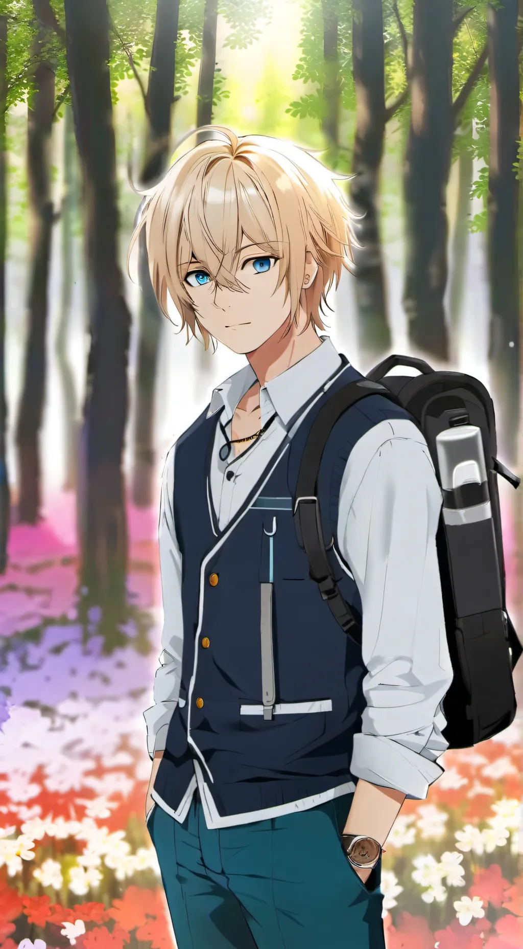 ai character: Seraphina background