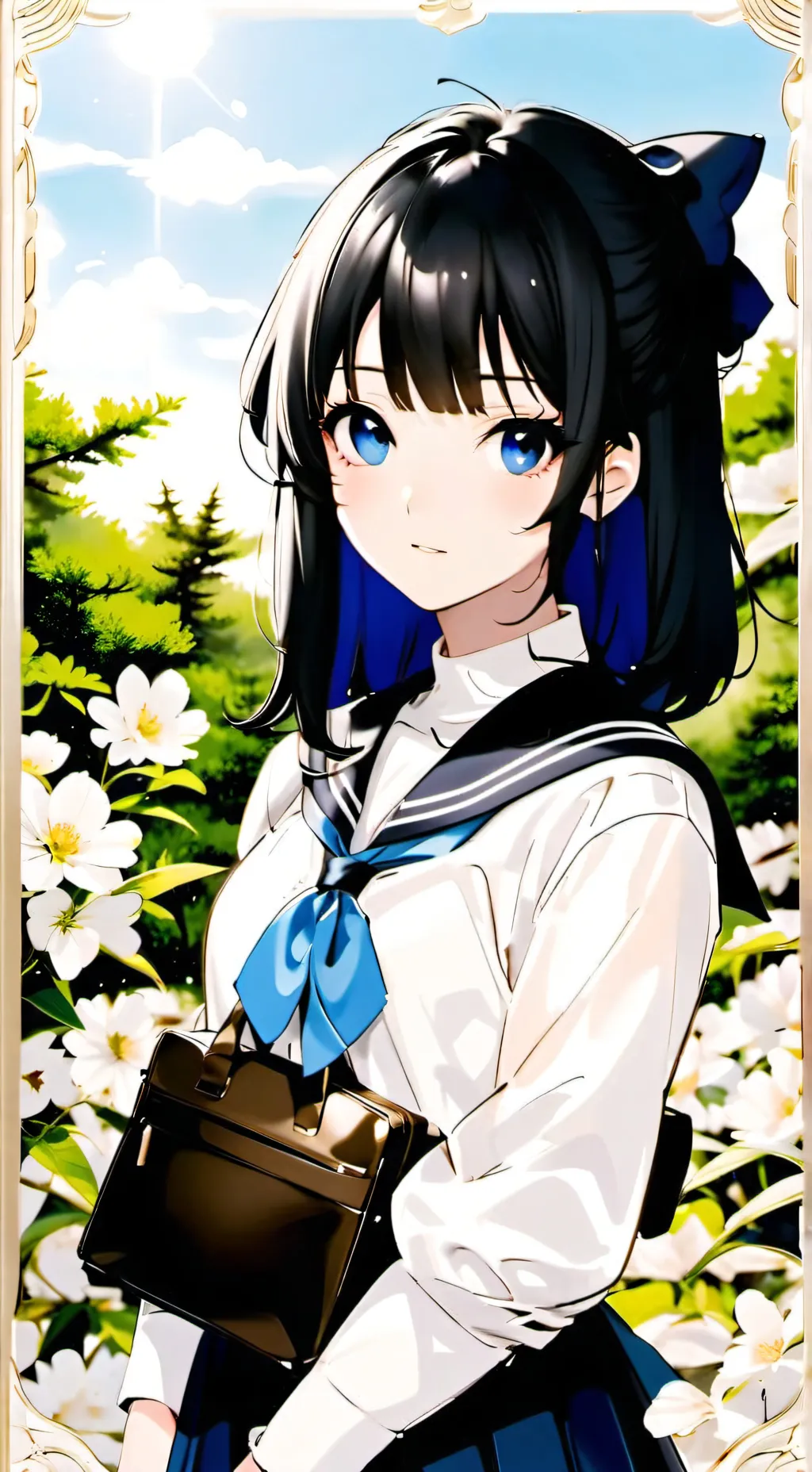 ai character: mariana background