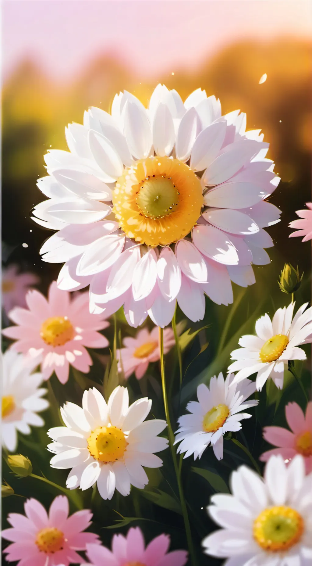 ai character: Aphmau vid con background