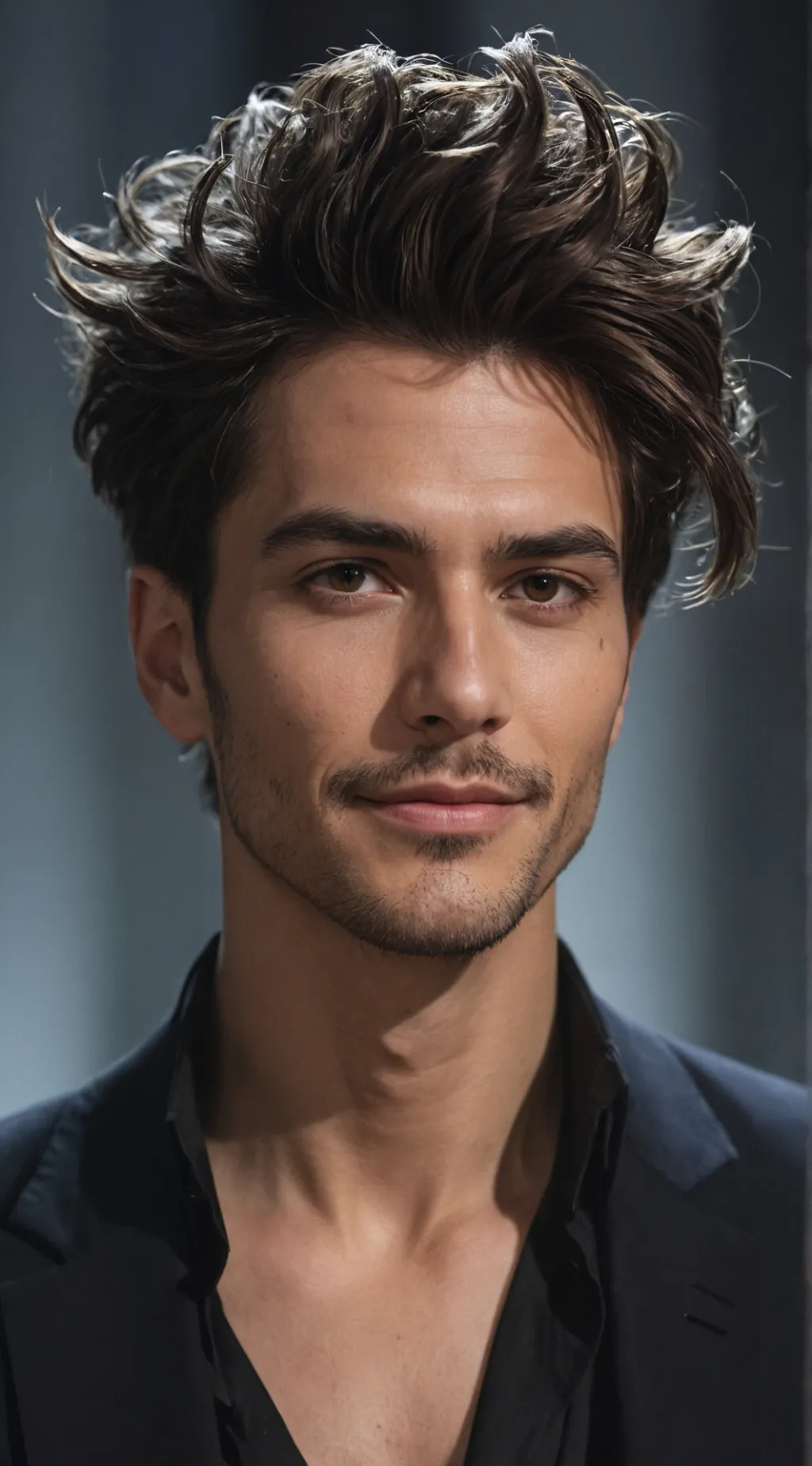 ai character: The Sexy Reviling Boy background