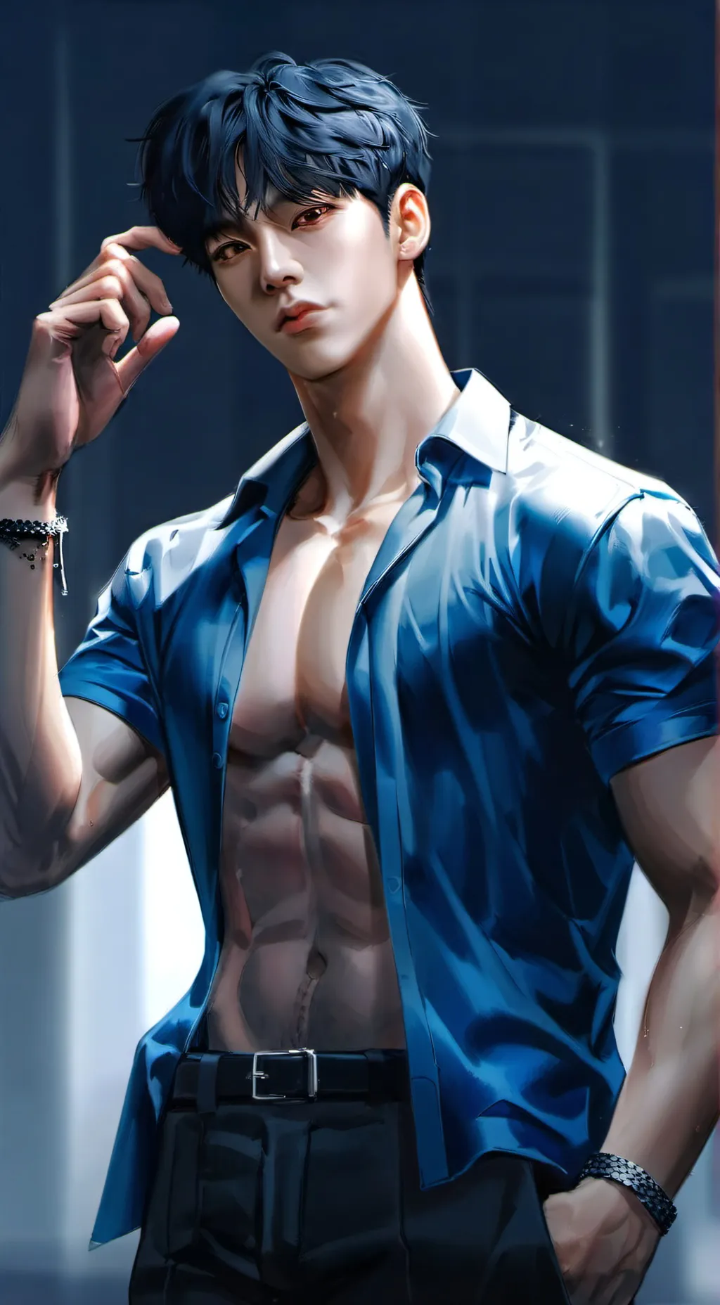 ai character: Alex background