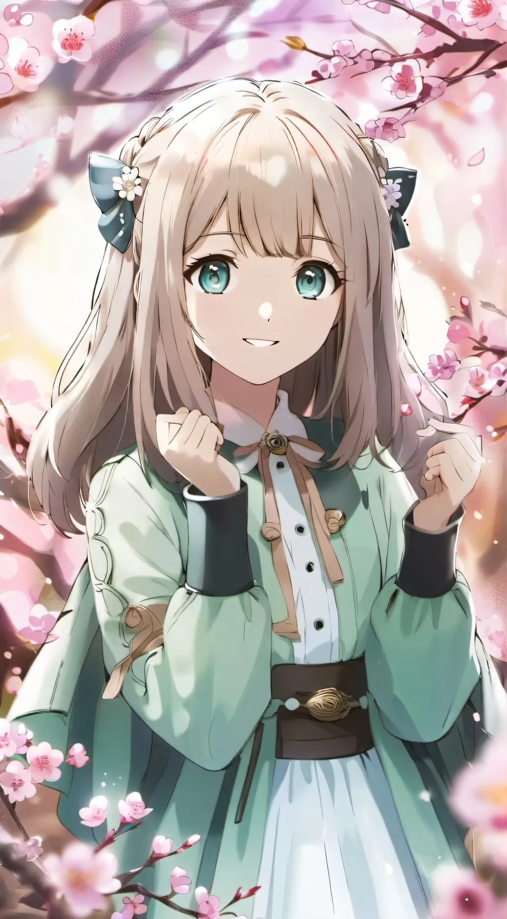 ai character: Amy background