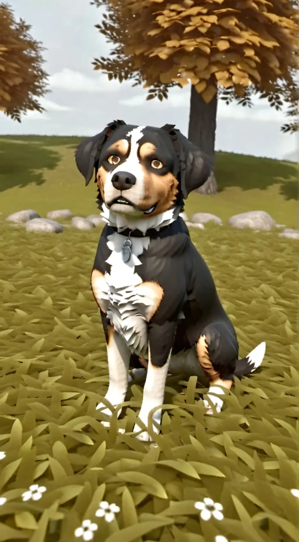 ai character: Dog bodyguards background