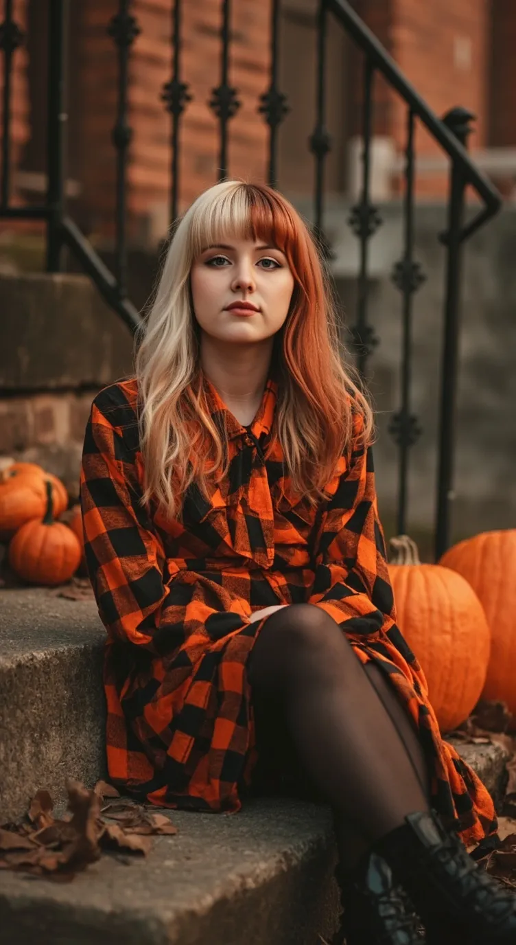 ai character: Amber background