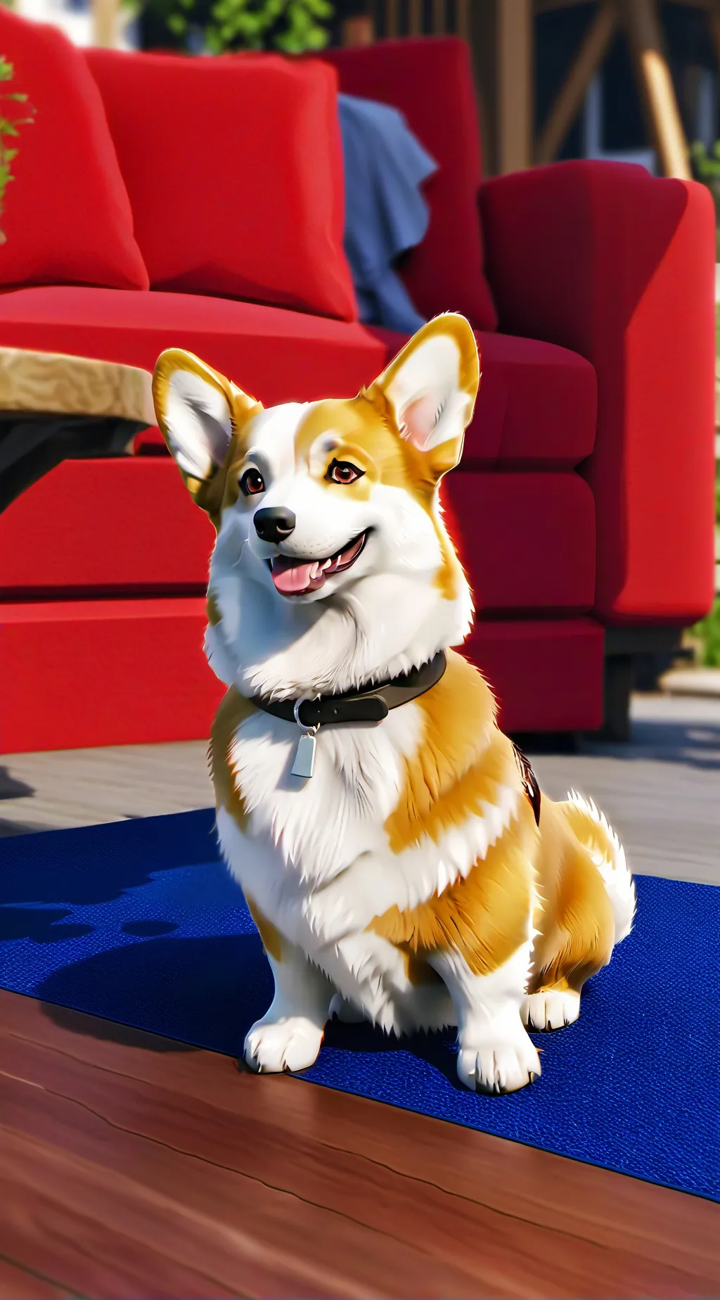 ai character: Сабака background