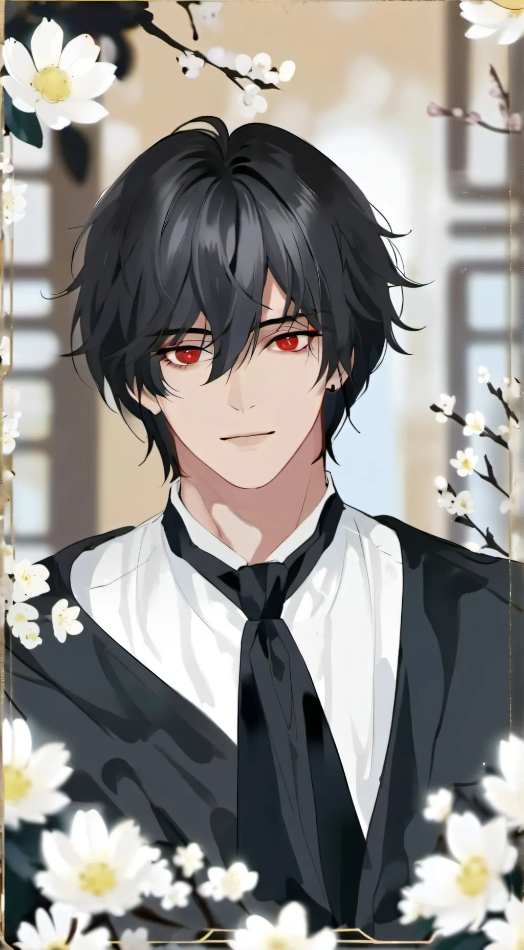 ai character: André  background