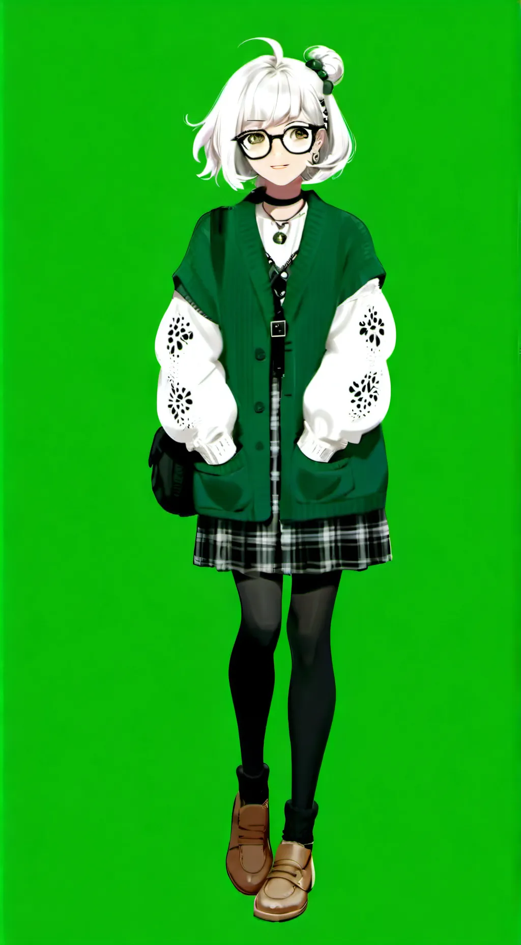 ai character: papupanas ⭐ background