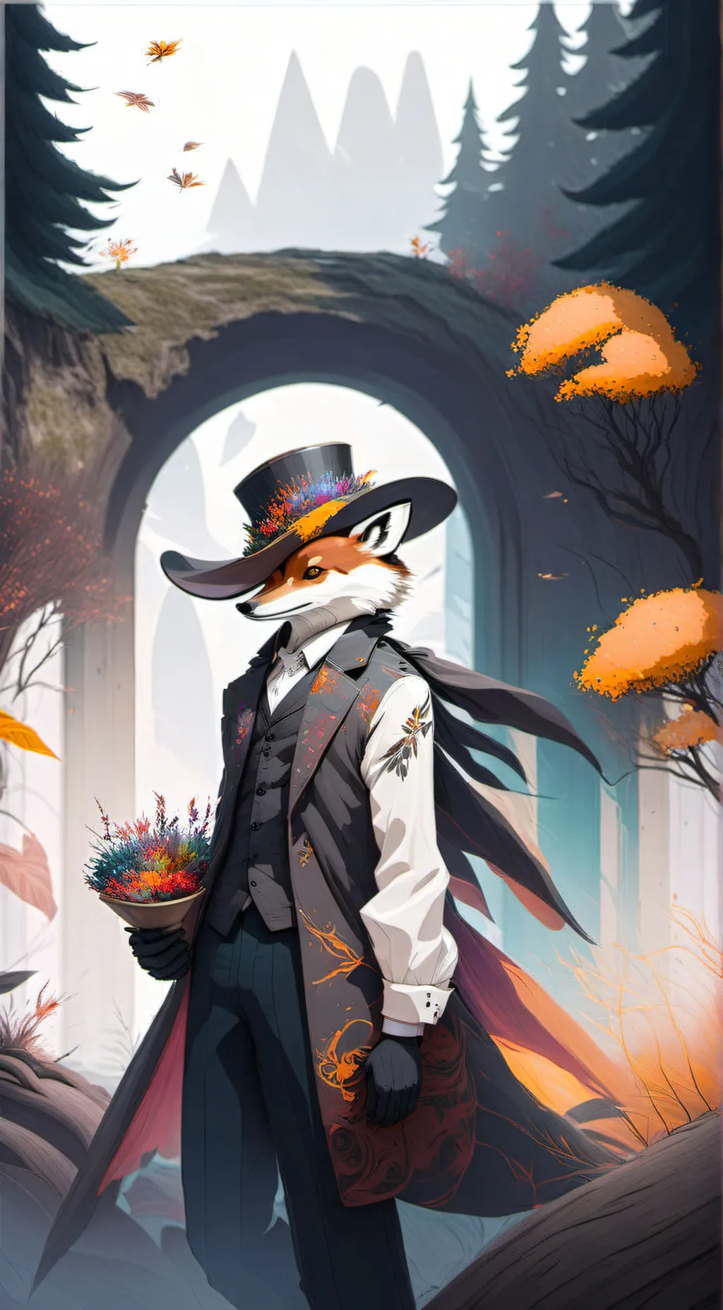 ai character: Yardere Finn background