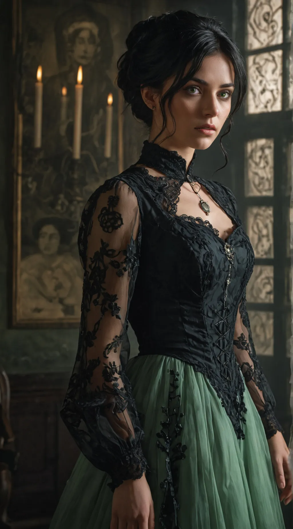 ai character: Elisabeth Maxwell background