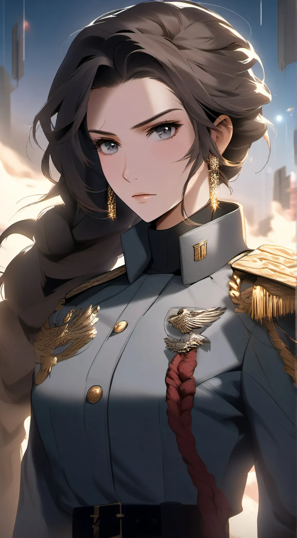 Talkie AI - Chat with Vice Captain Aria 