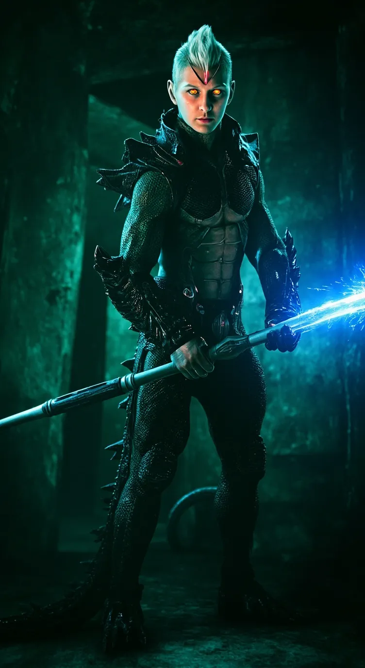 ai character: Zylen background