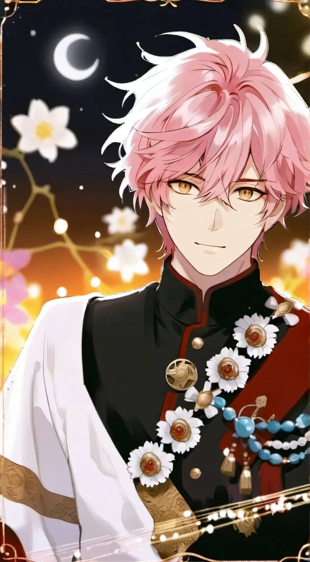 ai character: Baby akaza background