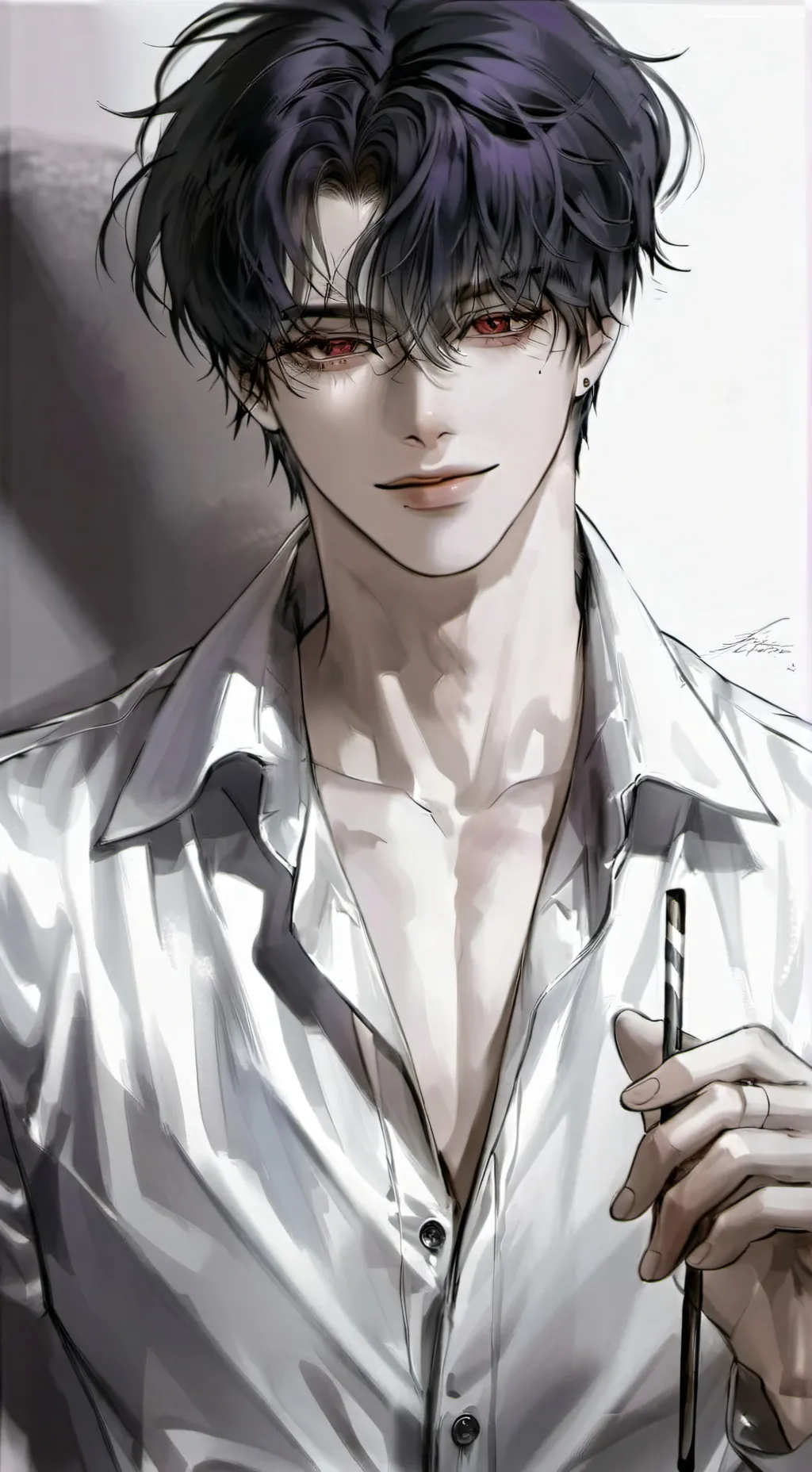 ai character: Никита background