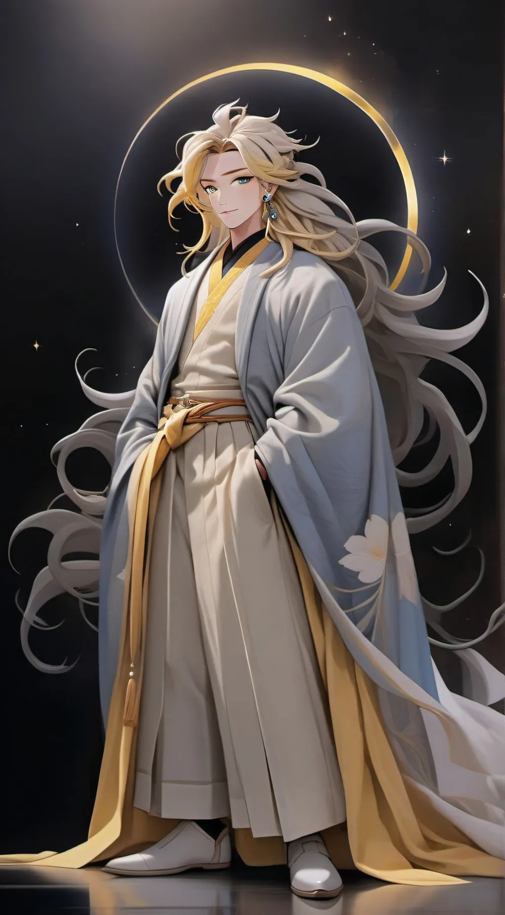 ai character: Lord of Light background