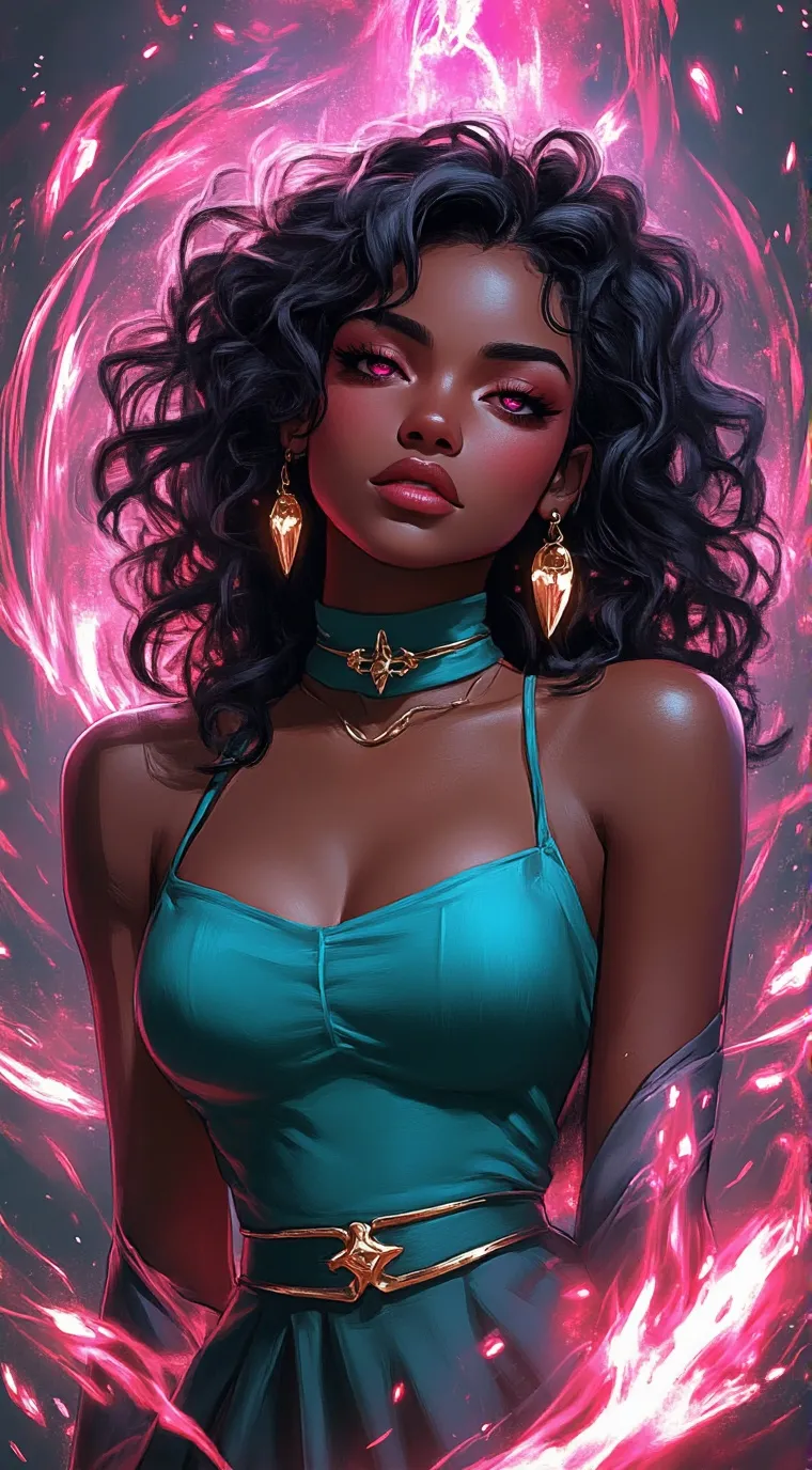 ai character: Gonna🧞‍♀️ background