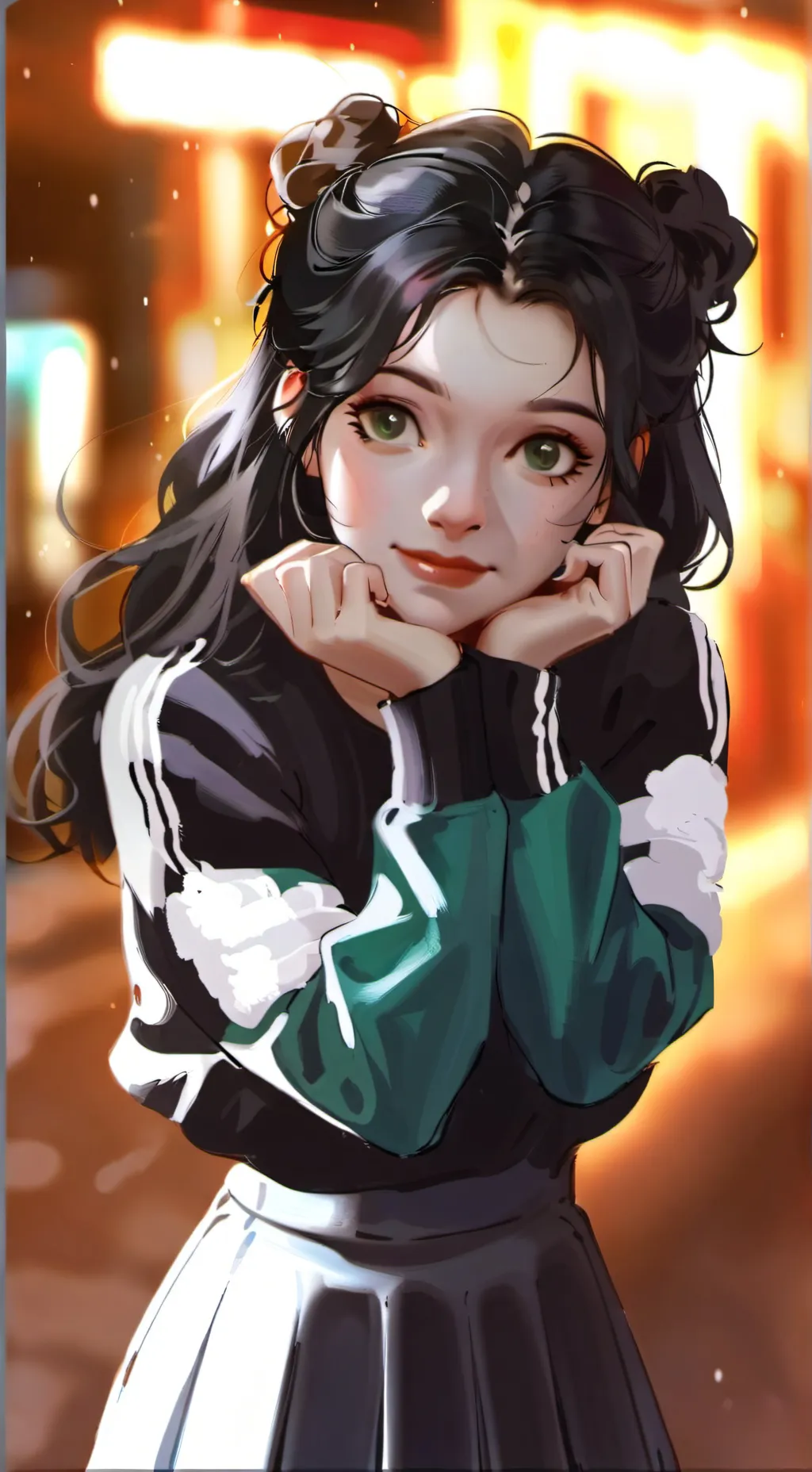 ai character: uwu~ background