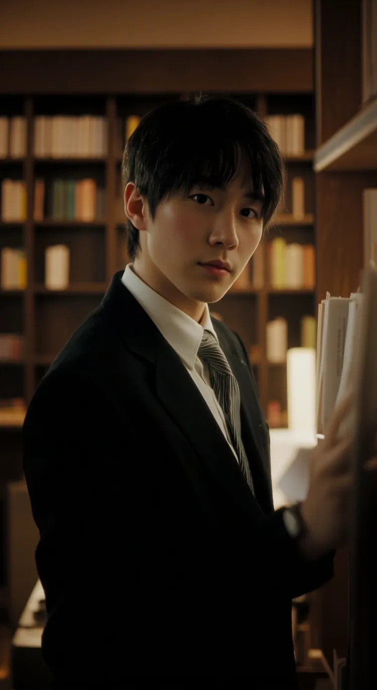 ai character: Chisuke background