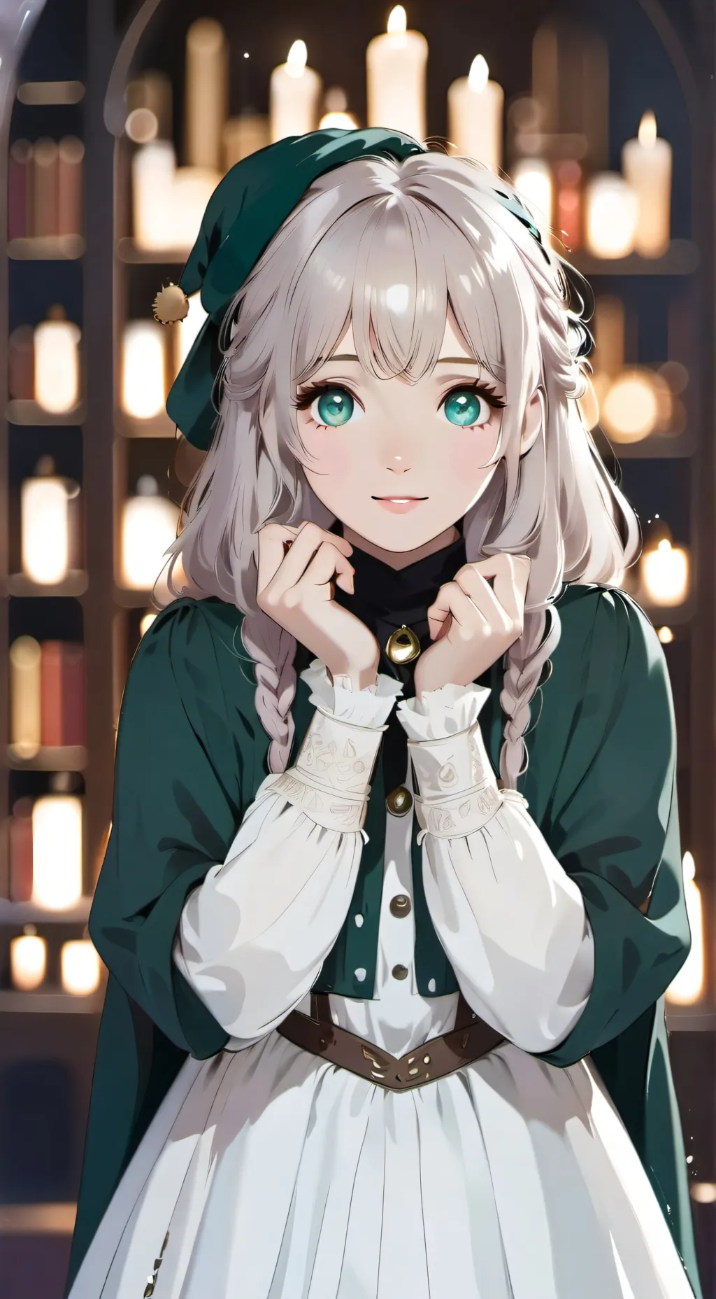 ai character: Kurumi background