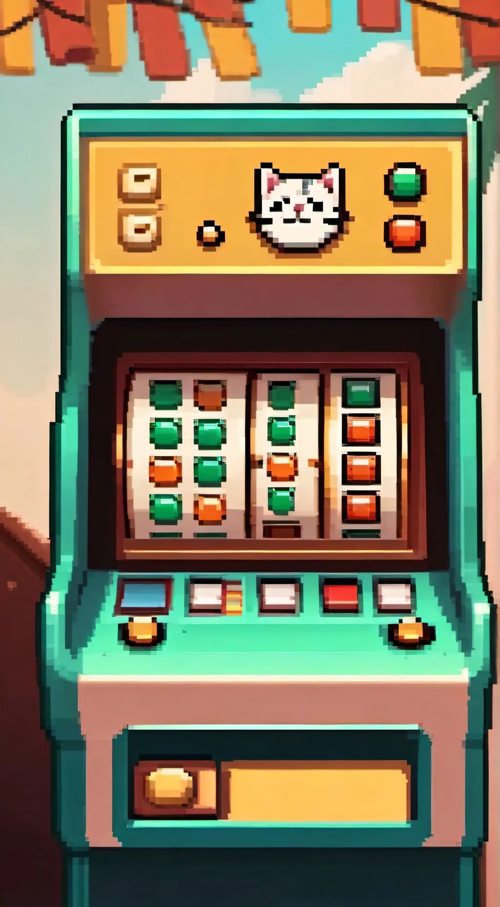 ai character: clock background