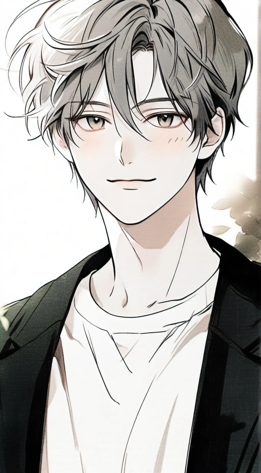 ai character: James  background