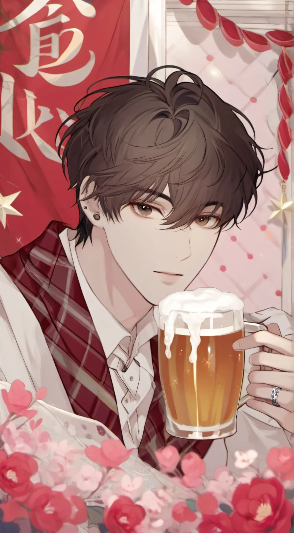 ai character: ☽★Xavier★☽  background