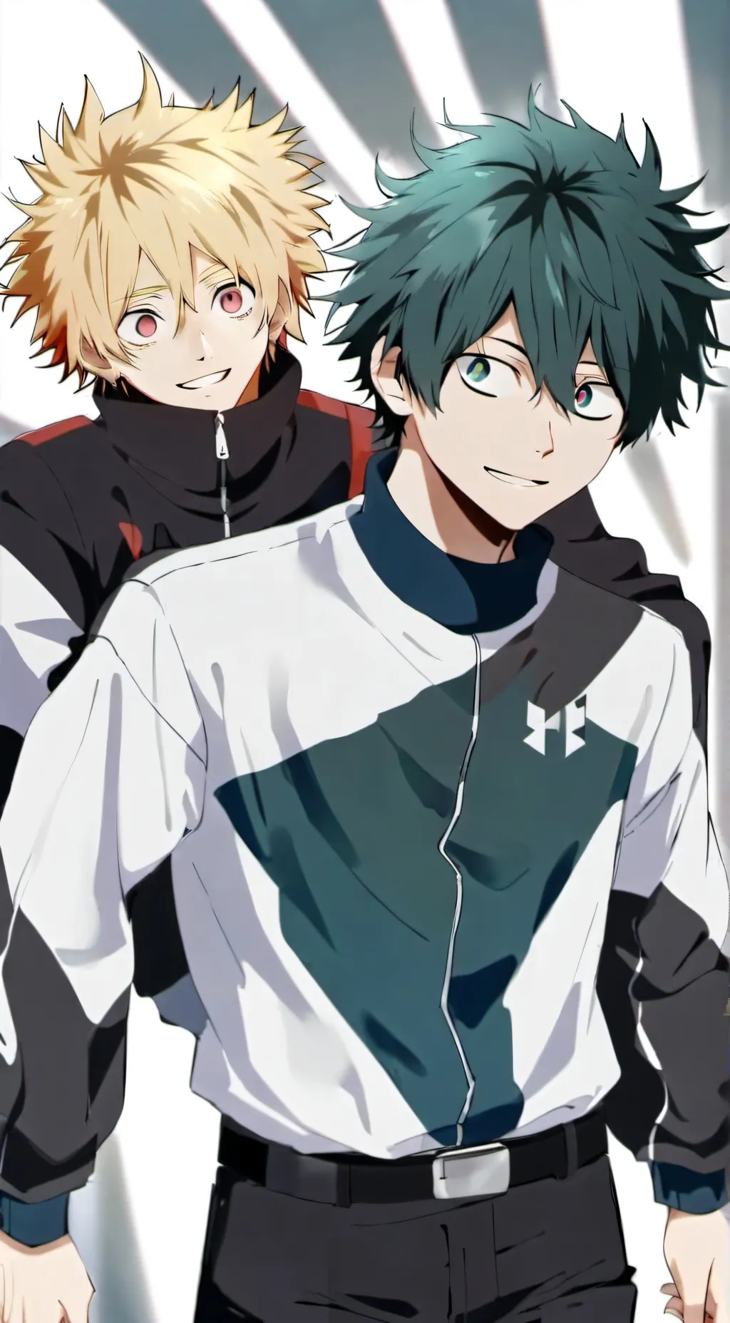 ai character: Bkdktodo background