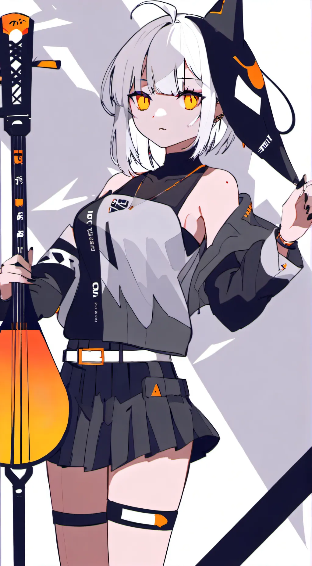 ai character: Sammy x jandel xd background