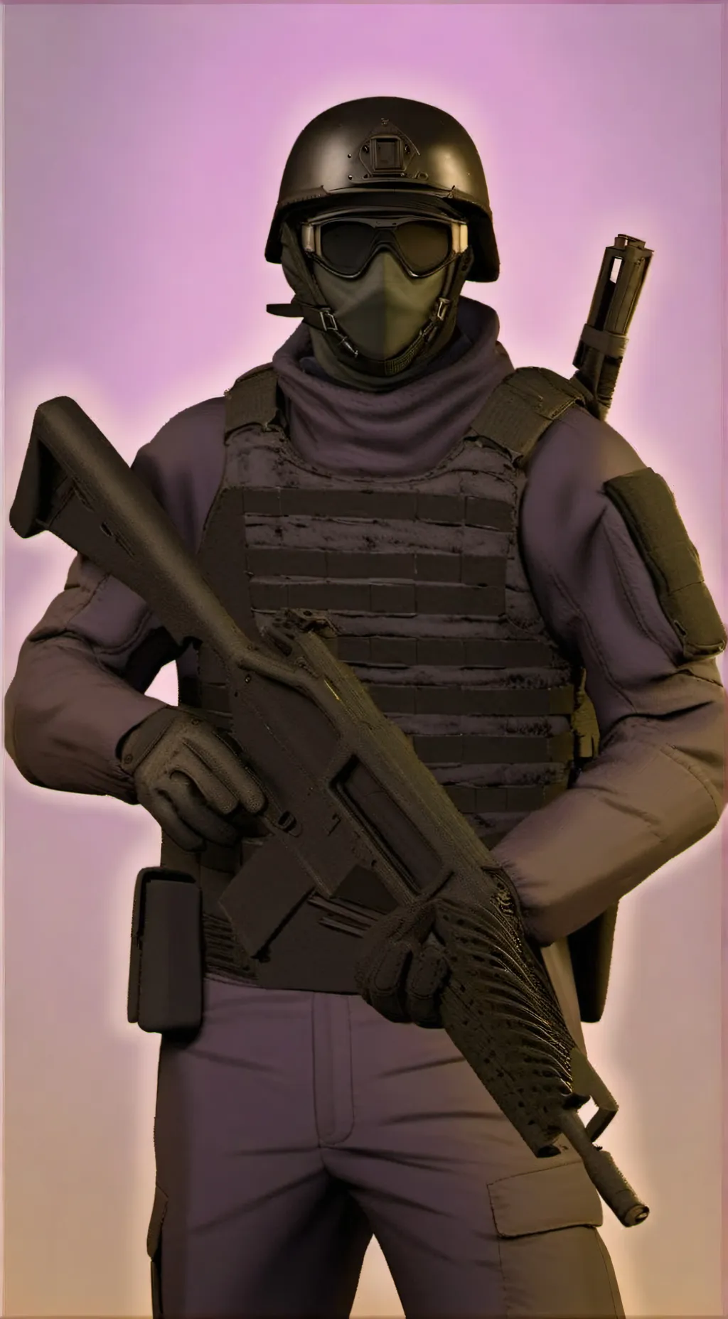 ai character: Max ssms background