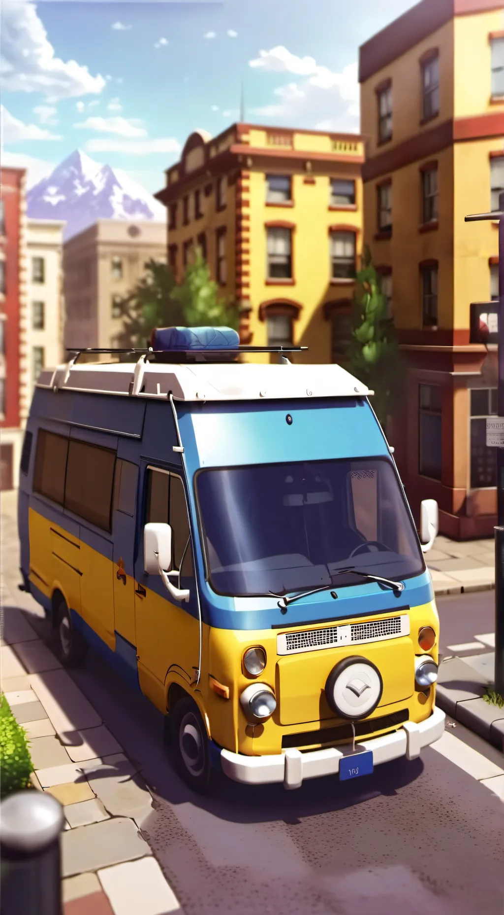 ai character: Emily background