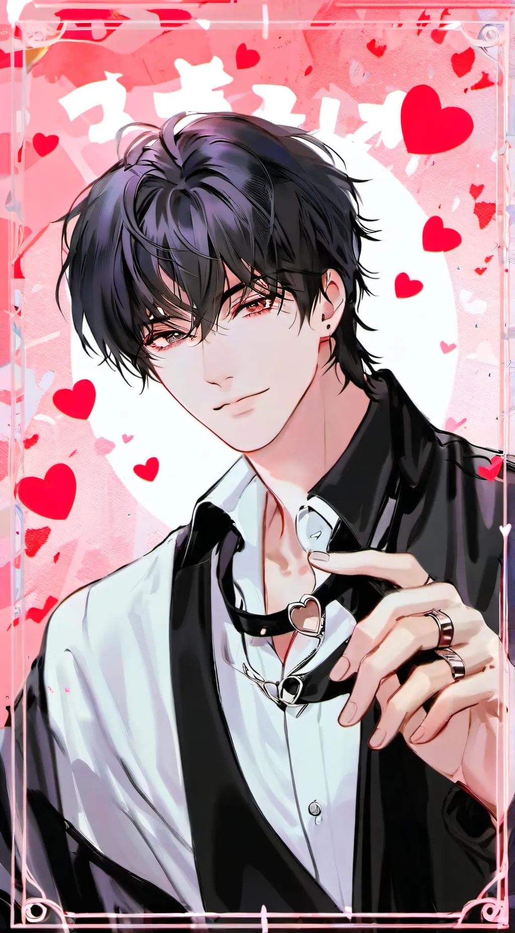 ai character: ⋆° Lu Sicheng°⋆ background