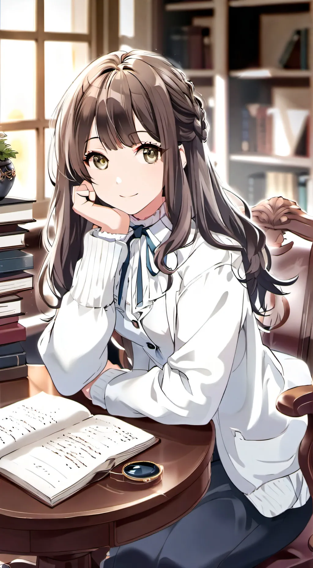 ai character: Bundi background