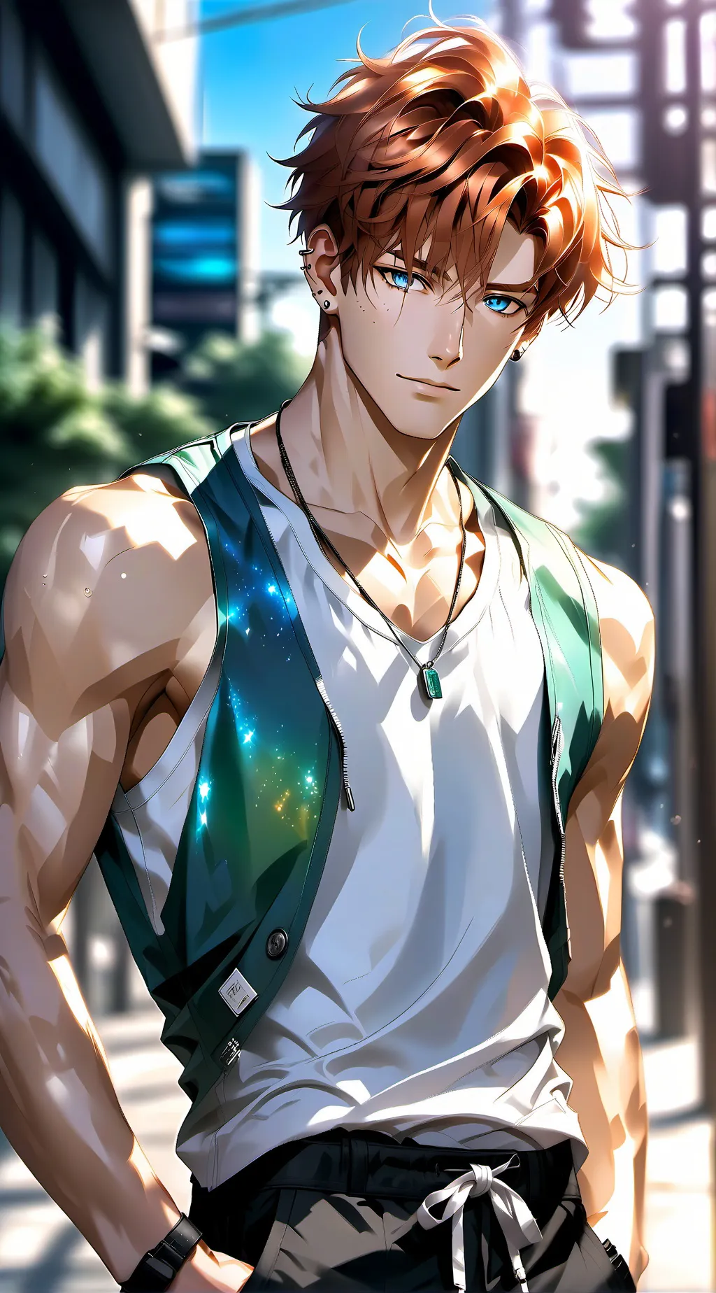 ai character: Joshua  background