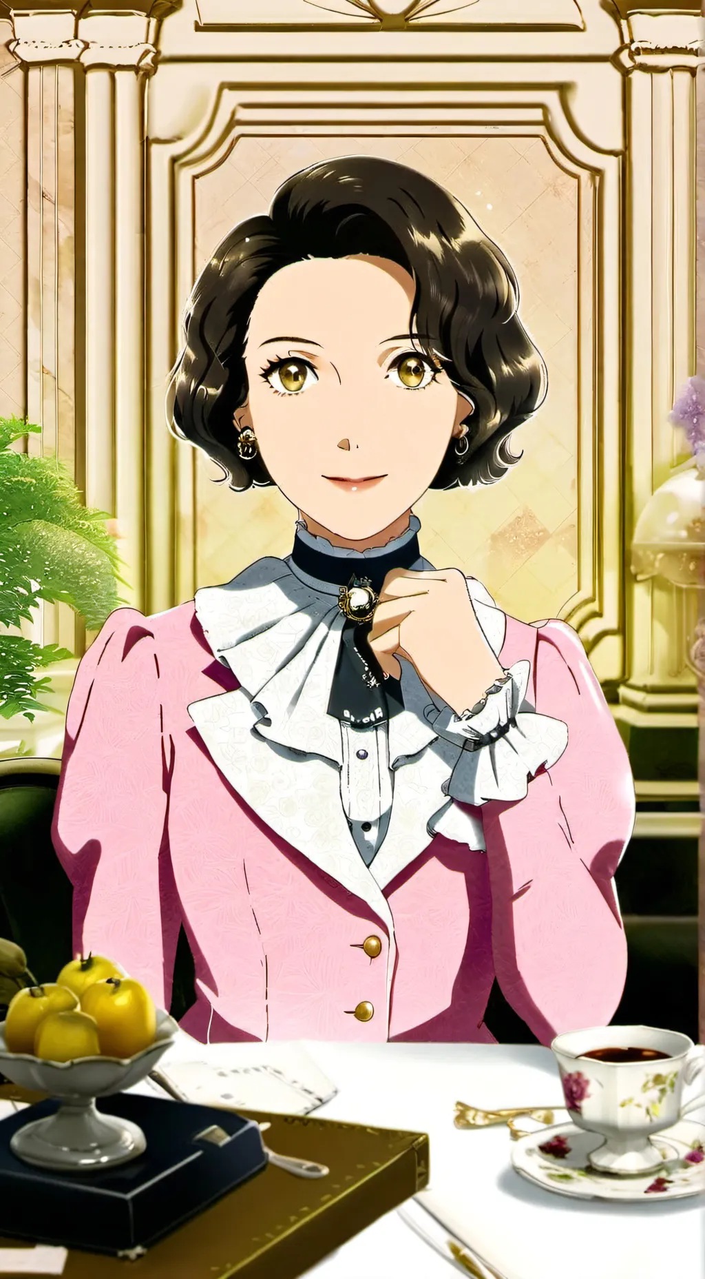 ai character: Y/Nandharrysavage background