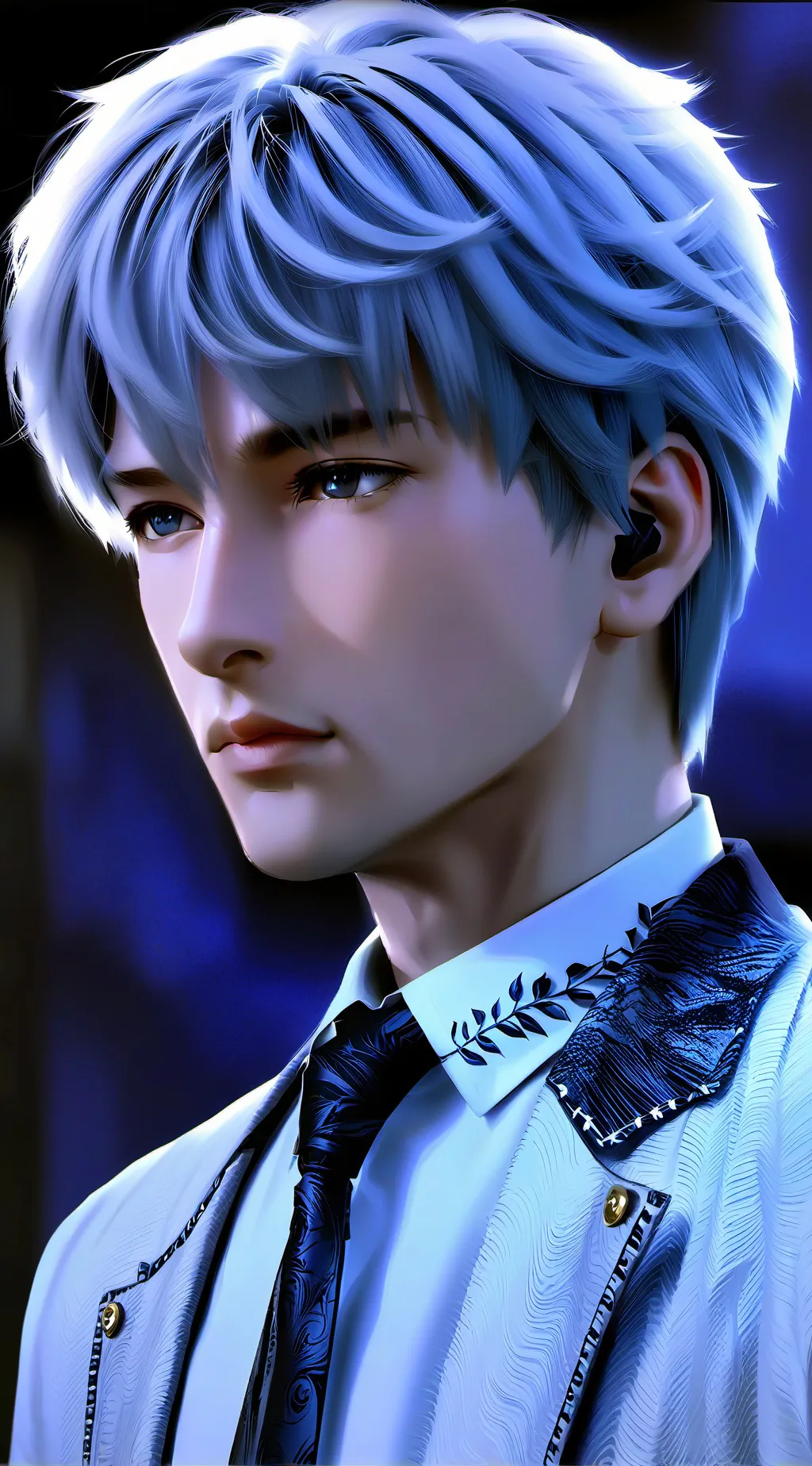 ai character: yeon che background