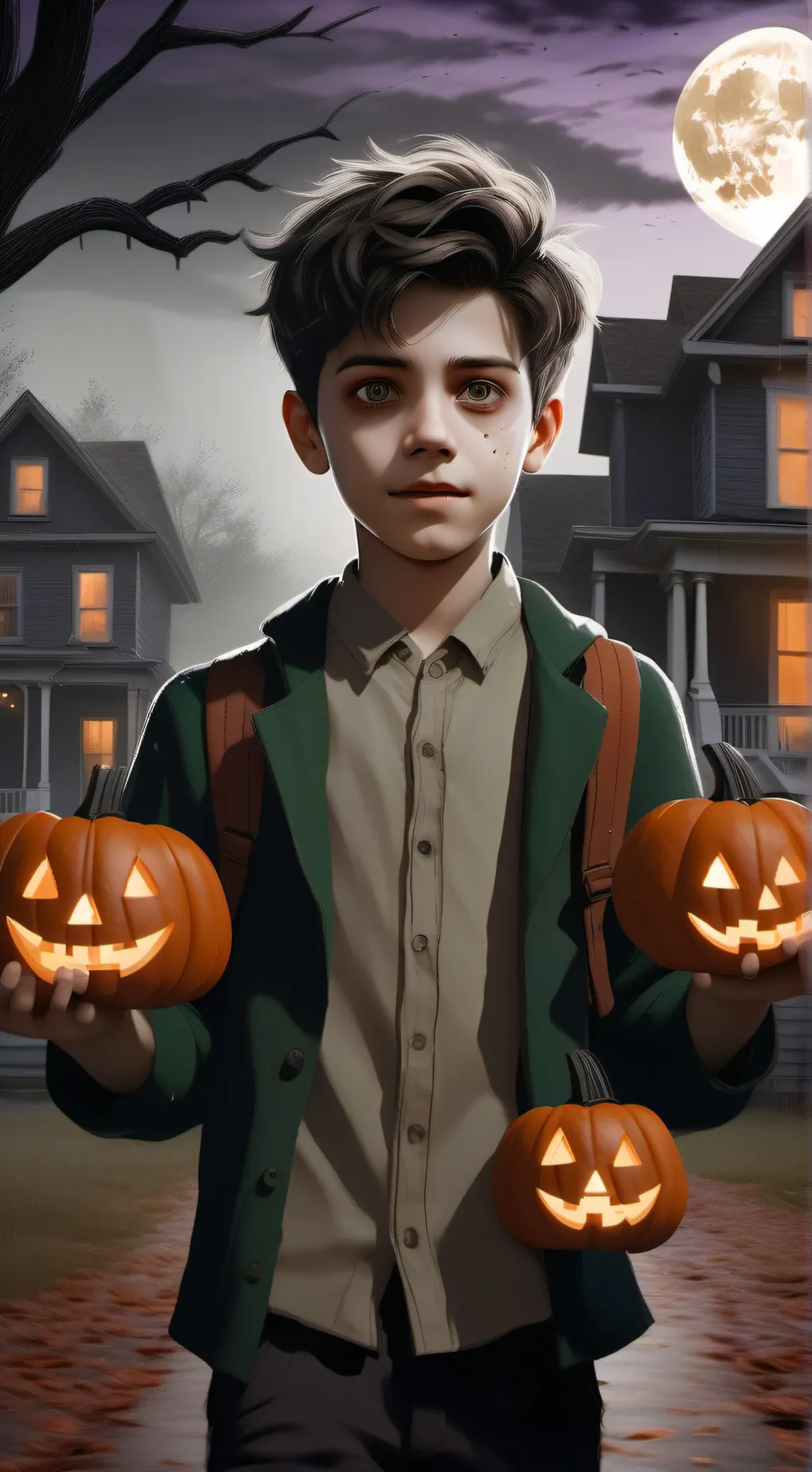 ai character: Ben background