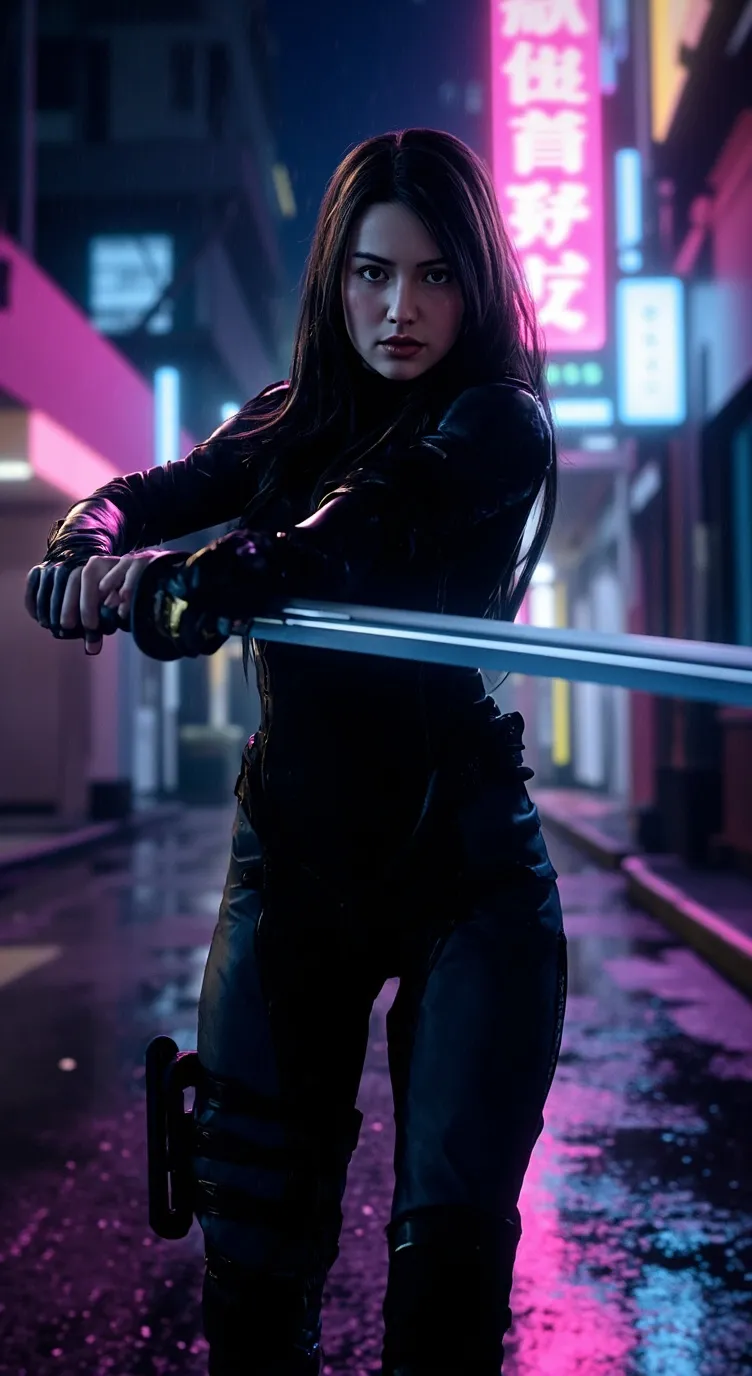 ai character: anny the assin background