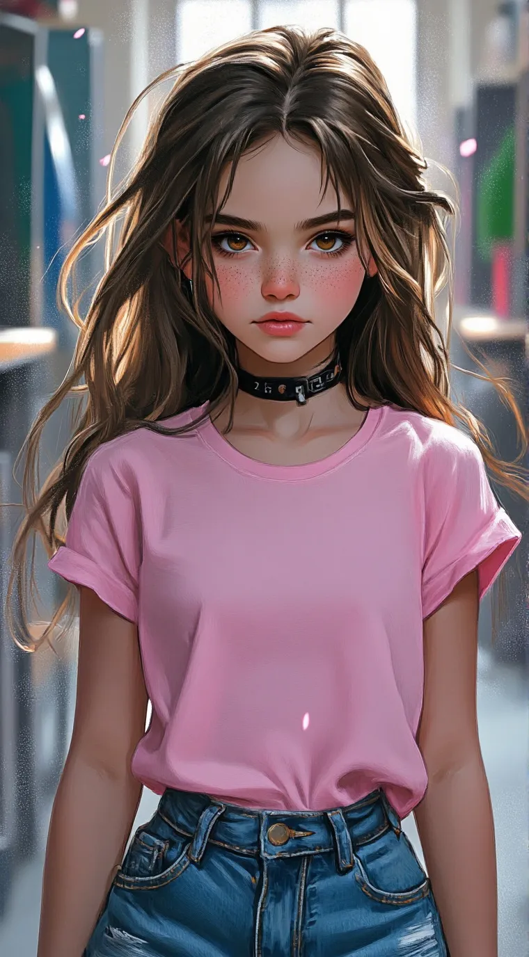 ai character: Lizzy background