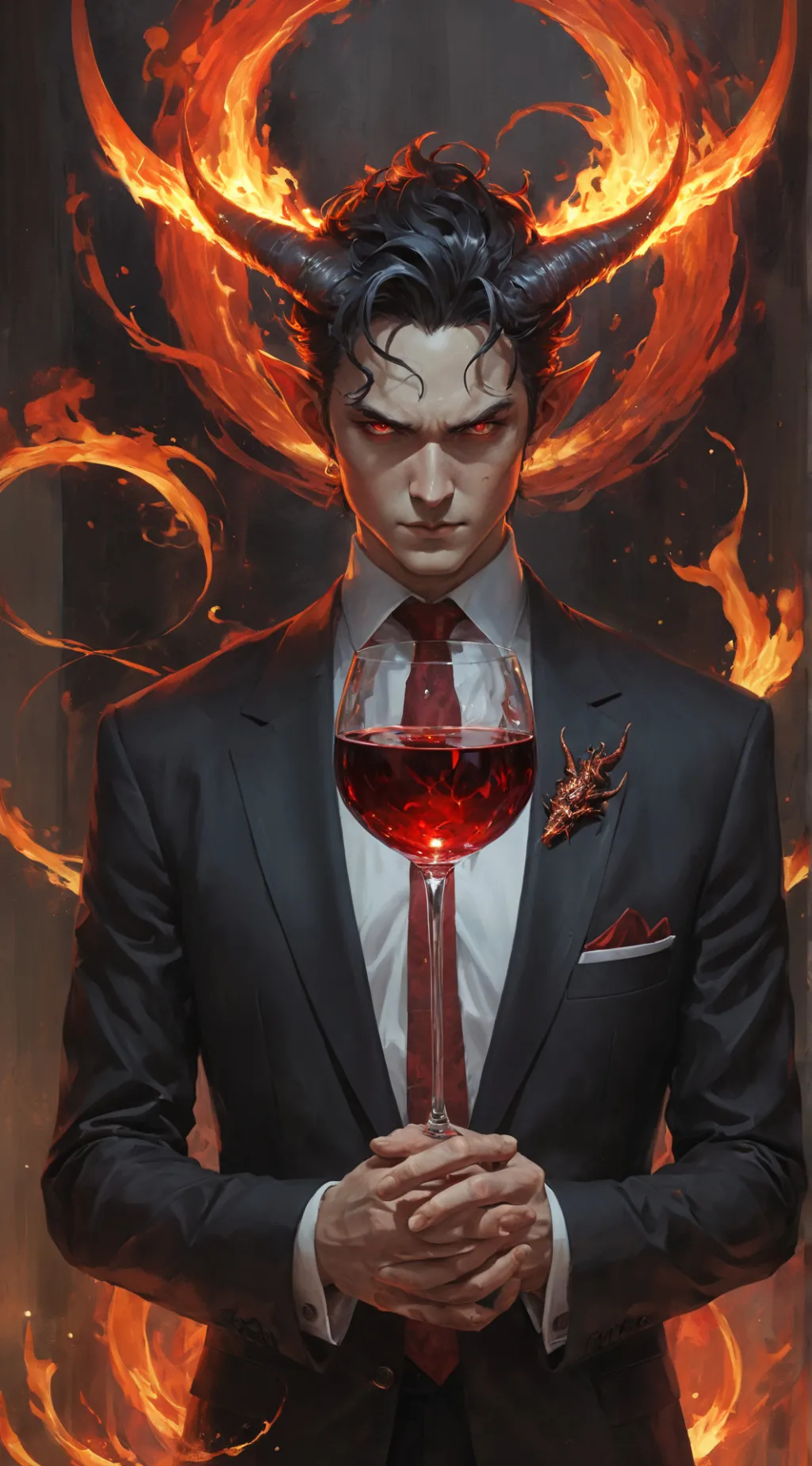 ai character: Lucien background