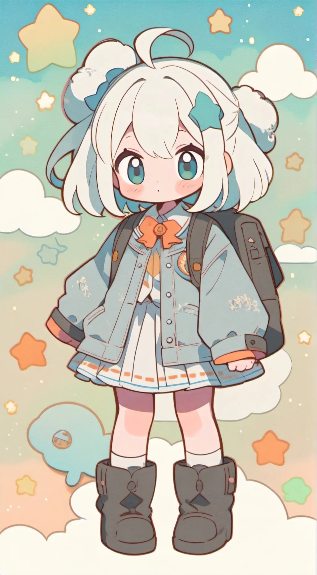 ai character: new sista background