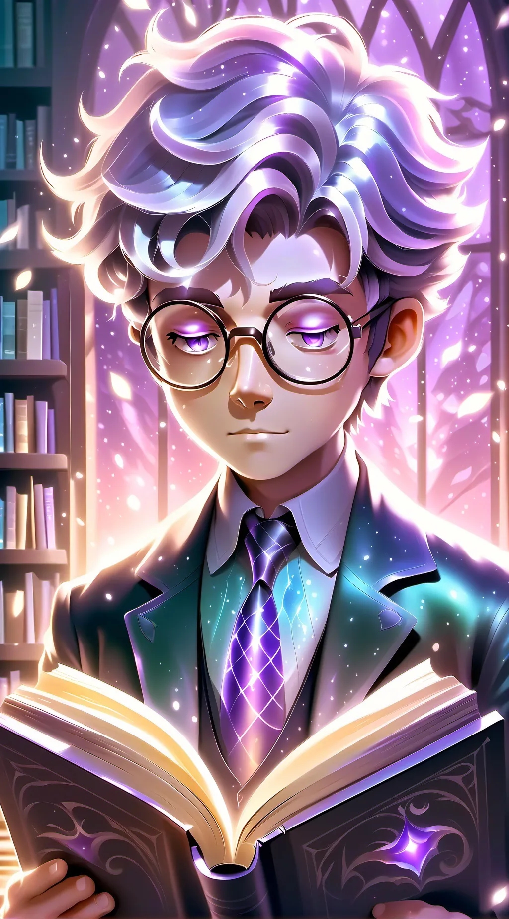 ai character: Zane  background