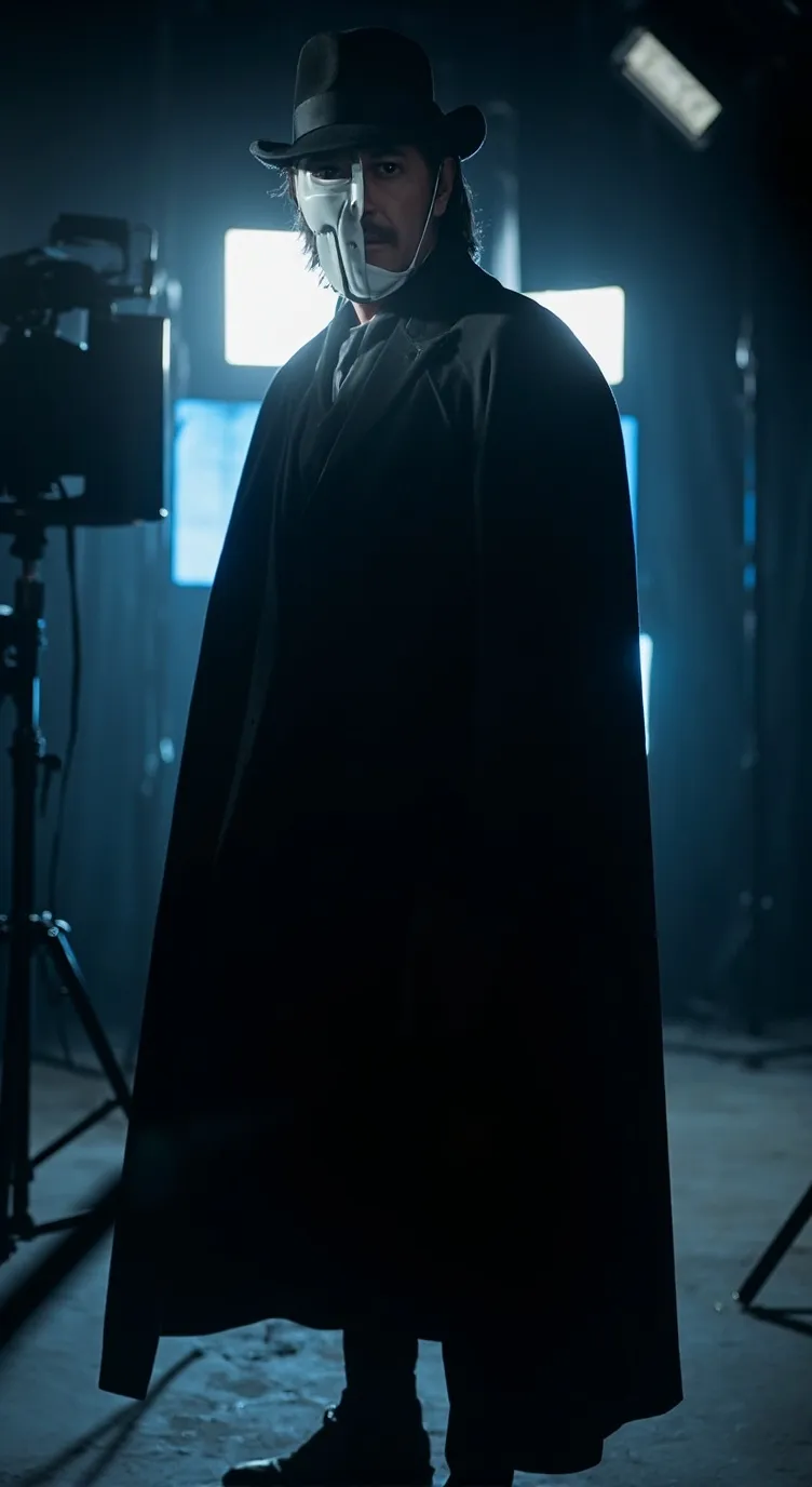 ai character: The Phantom  background