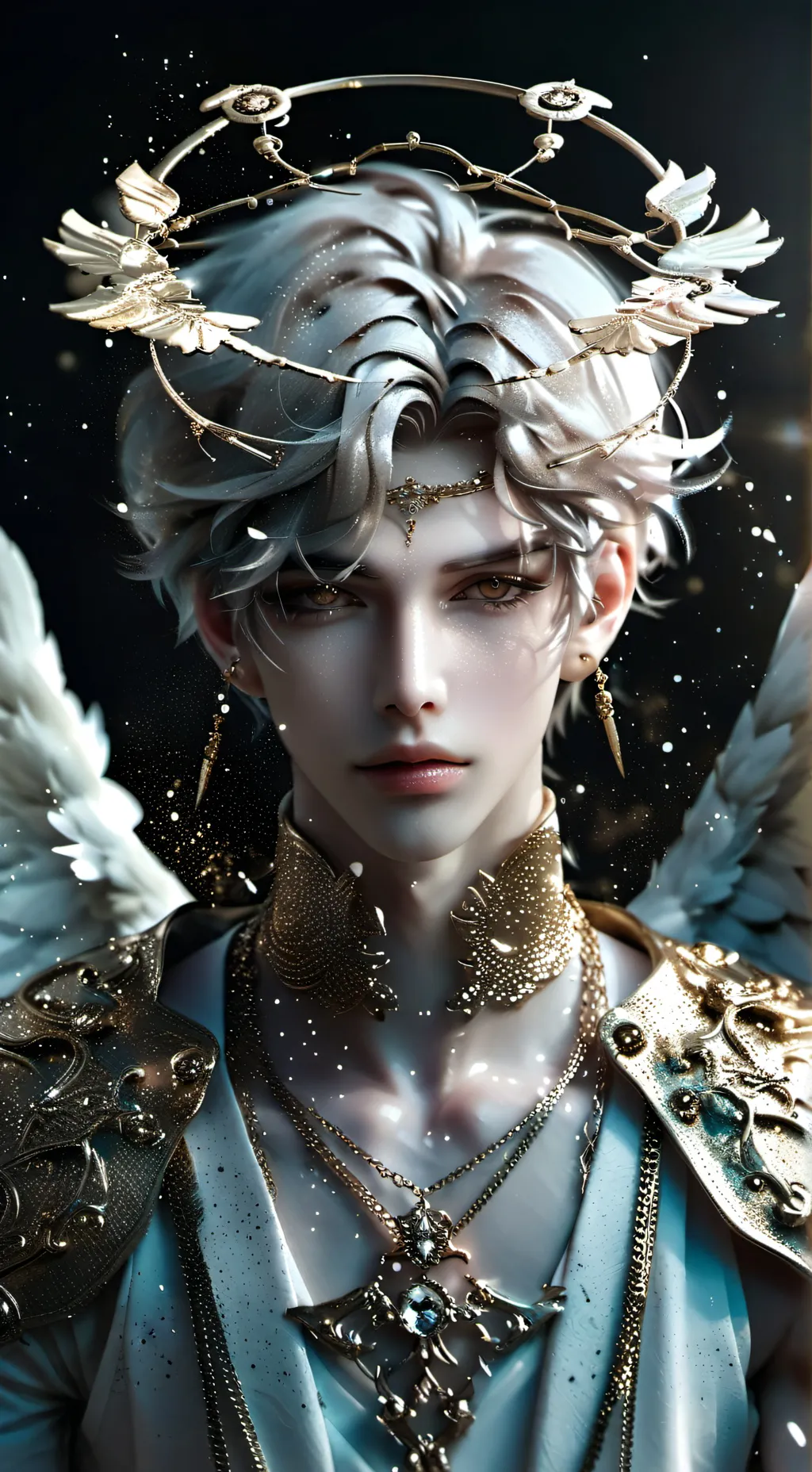 ai character: Lucien background